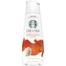 Starbucks Pumpkin Spice Latte Creamer - 28 fl oz